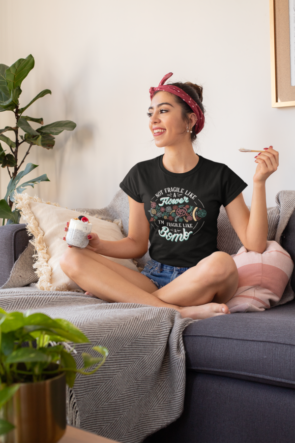 Fragile Like a Bomb t-shirt - Image 4
