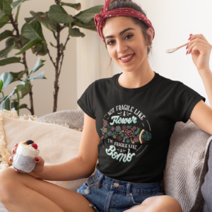 Fragile Like a Bomb t-shirt