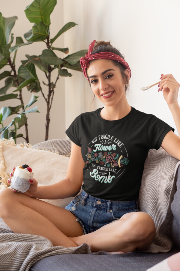 Fragile Like a Bomb t-shirt