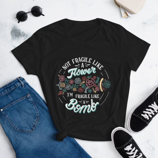 Fragile Like a Bomb t-shirt - Image 2